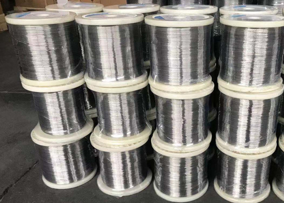 Buen precio Alambre de alta temperatura de calefacción eléctrico de la calefacción del alambre 0Cr25Al5 de la resistencia en línea