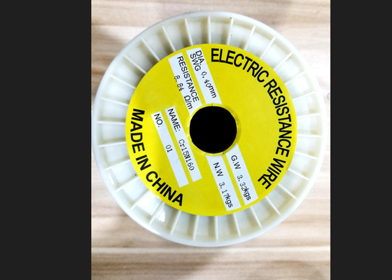 Buen precio El nicrom Cr15Ni60 Chrome niquela el alambre de alta temperatura de la aleación de la resistencia del alambre en línea
