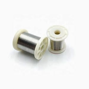Buen precio La pureza elevada 99,98% Np2 ultra finos Np1 niquela el alambre 0.025m m en línea