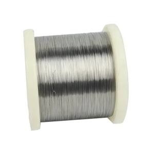Buen precio Nicrom alambre de resistencia 20/80 Cr20Ni80 para el elemento de calefacción en línea