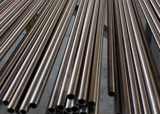 Buen precio El inconel tamaño pequeño alea C276 la tubería hastelloy de la aleación de níquel del tubo UNS N10276 en línea