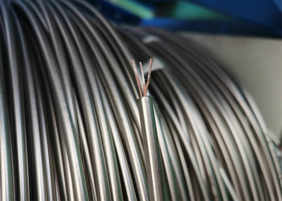 Buen precio Tipo cable aislado mineral de K SS310 MI 3.2m m para el petróleo y gas en línea