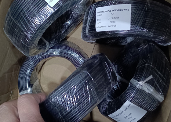Buen precio Tipo aislamiento negro rojo del Pvc del cable de extensión de K 0.5*2 con la envoltura del Pvc en línea