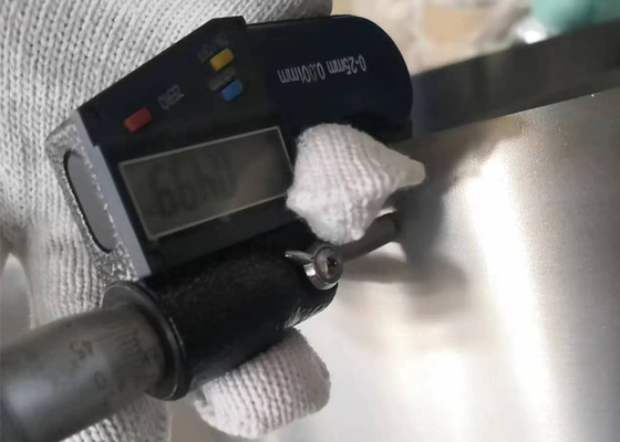 Buen precio AMS 5598 del AMS 5542 tira de la aleación X750 de 0.5m m * de 150m m INCONEL en línea