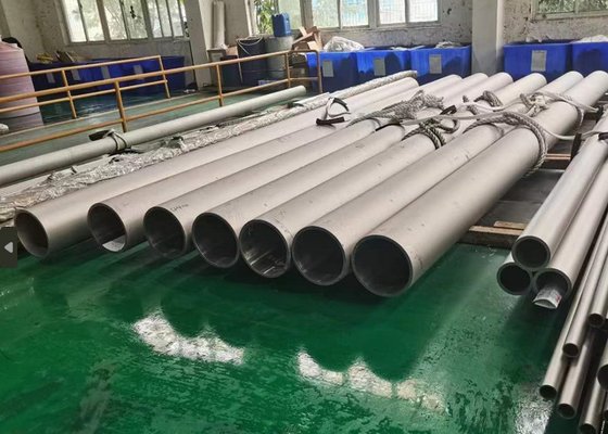 Buen precio Tubo de la aleación de níquel del tubo sin soldadura ASTM B409 Incoloy800/UNS N08800/GB NS111/Alloy800 de Incoloy 800 en línea