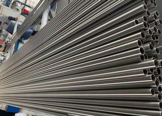 Buen precio tubo sin costuras de aleación de níquel inconel 600 en línea