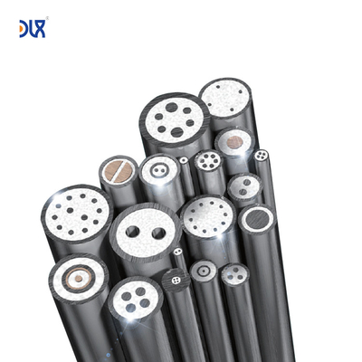 Cables aislados de cobre negro para aplicaciones industriales y militares
