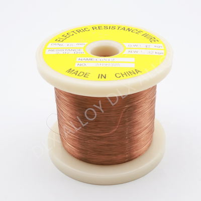 Buen precio Constantan/alambre de cobre de la resistencia térmica níquel/CuNi44 para la bobina en línea