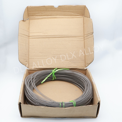 Buen precio Alambre de aluminio del elemento del heatine de la aleación del cromo de la aleación dura de FeCrAl en línea