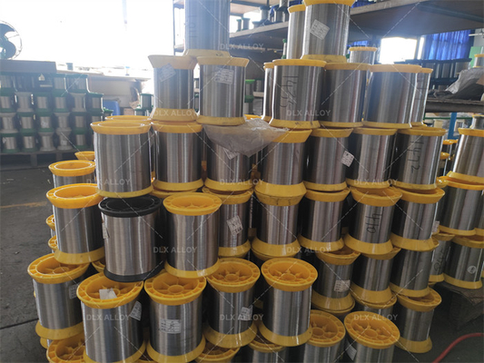 Buen precio Cables de níquel de alta resistencia a la corrosión 0,025 mm para Rusia GOST 2019-75 en línea