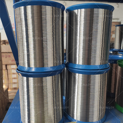 Buen precio DLX Hielo de electrodo de Ni de alta pureza 0,05-0,5 mm Plata ASTM 99,99% Hielo de níquel puro en línea