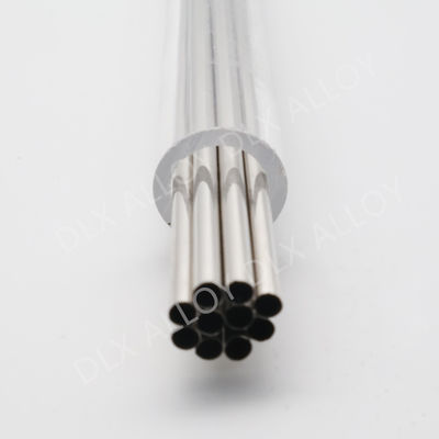 Tamaño personalizable Tubo de platino de rodio PtRh10 para equipos de laboratorio y producción de termopares