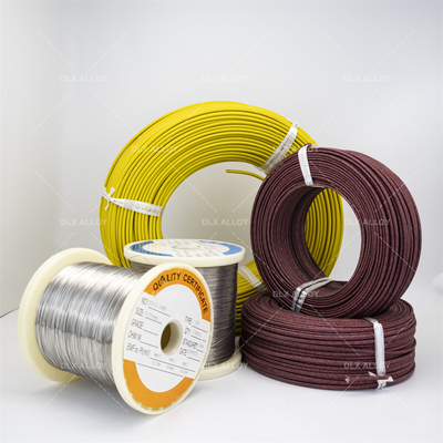 Buen precio Cable de extensión de termopares de níquel cromo níquel silicio níquel aluminio 0,5*2 en línea
