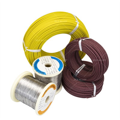 Buen precio Cable de extensión de termopares tipo K para compensación de temperatura en línea