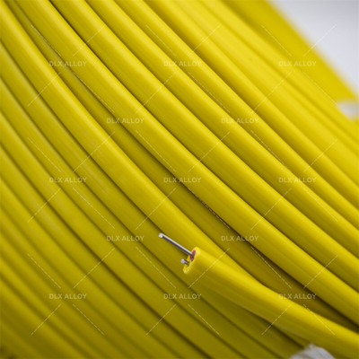 Buen precio Tipo K / J / E / N / T / R / S / B Cable de extensión de termopares con cubierta de PVC en línea