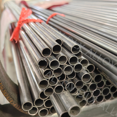 Buen precio ASTM B865 Monel 400 tubo de aleación de níquel 400 K500 precio en línea