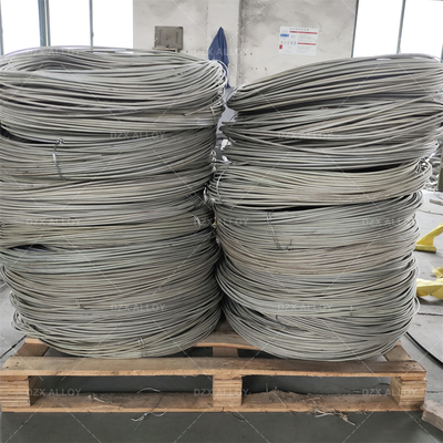 Buen precio El cable delgado de Monel 400 de aleación de níquel 0.1mm 0.2mm 0.3mm 0.4mm 0.5mm en línea