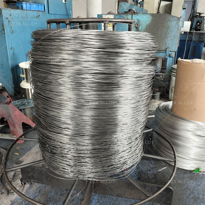 Monel 400 Cobre Nícel de aleación de resorte alambre templado Nícel de aleación de alambre