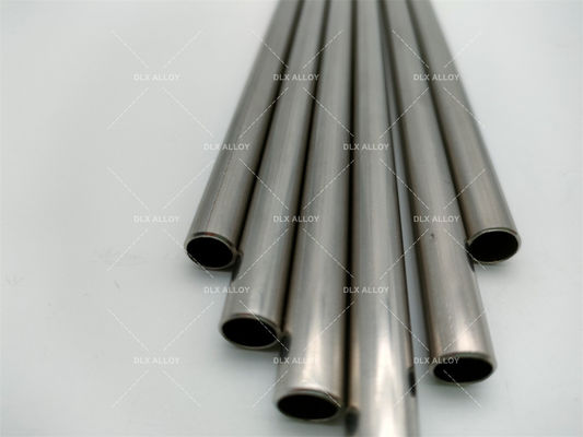 Tubo de níquel puro de alta pureza 99,9% con tamaño personalizado y resistencia al estrés térmico para aplicaciones industriales