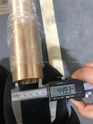 Buen precio Resistencia al agua de mar Resistencia a altas temperaturas Tubo de tubos de níquel puro en línea