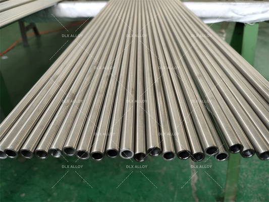 Buen precio Superaleación a base de níquel ASTM B622 UNS N06002 Hastelloy X tubo sin costuras en línea