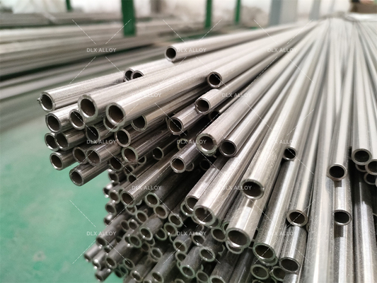 Buen precio Resistencia al ácido fluorhídrico 200 201 Tubo de tubos de níquel puro en línea