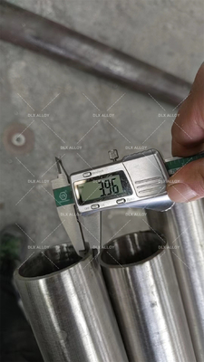 Buen precio Tubo de escape Inconel 625 9.8 W/M*°C Tube de aleación de níquel 625 para la industria aeroespacial en línea