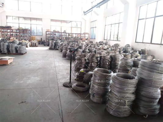 Buen precio Estabilidad dimensional Componentes de la refinería de petróleo Monel K500 Cables en línea