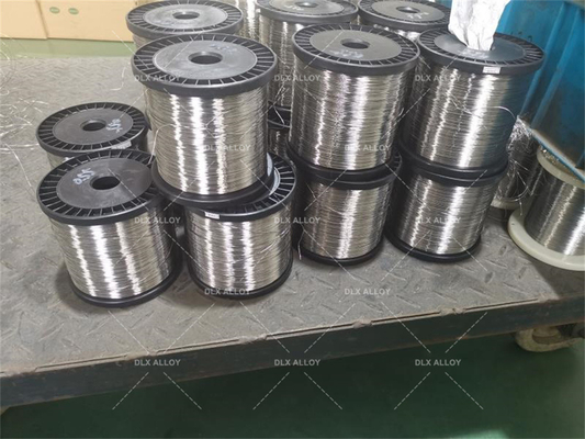 Buen precio Componentes de la bomba de agua de mar de alta ductilidad Monel 400 Cables para intercambiador de calor en línea