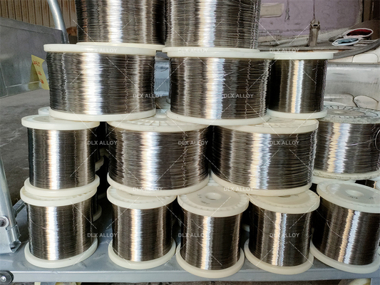 Buen precio Cables de níquel puro resistentes a altas temperaturas para dispositivos médicos en línea