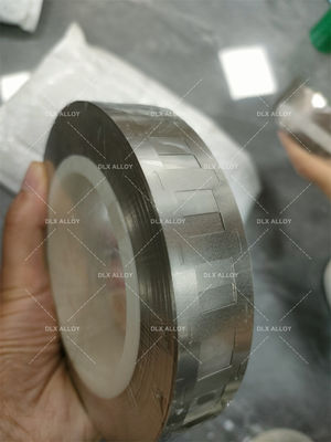 Buen precio Banda de níquel puro con baja resistencia y alta conductividad térmica en línea