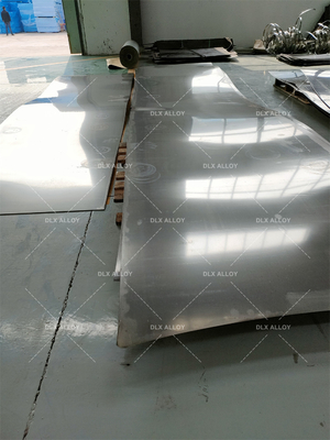 Buen precio Placa de níquel puro de alta pureza para la industria electrónica con tamaño personalizado en línea