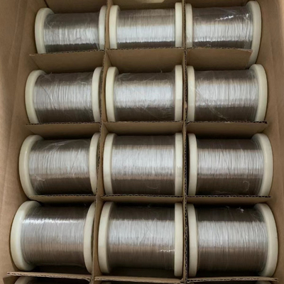Buen precio Cables Nichrom Ni90 Ni80 Nichrome 80 Elemento de calefacción Cr20ni80 Precio del cable de resistencia en línea
