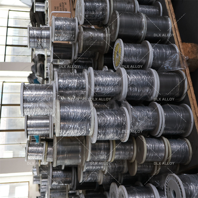 Buen precio Cables de aleación de níquel de alta resistencia AISI Nichrome Ni70Cr30 para equipos de laboratorio en línea