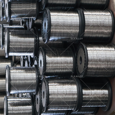 Buen precio Cables de resistencia Nichrome Ni30Cr20 de alta resistividad para elementos de calefacción en línea