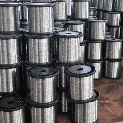 Buen precio Cables Nichrome Ni70Cr30 Cables de calefacción en espiral para elementos térmicos en línea