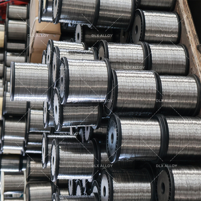 Buen precio Cables de resistencia Ni60Cr15 sensibles al calor y brillantes y pulidos con excelente soldadura para aplicaciones a altas temperaturas en línea