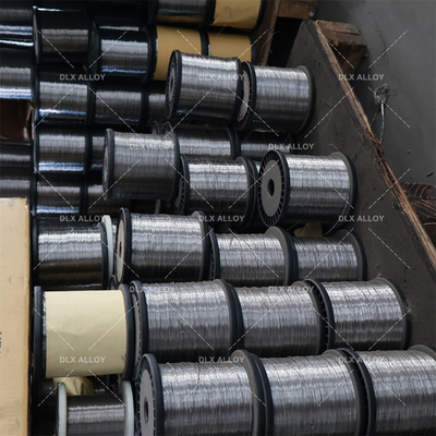 Buen precio Cables de calefacción Nichrome Ni35Cr20 Cables de bobina para componentes de resistencias en línea