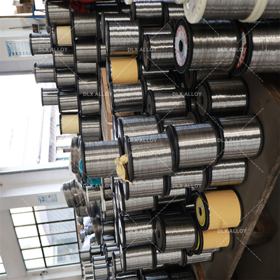 Buen precio Resistencia del cable de calefacción Nichrome Nicr 35/20 Ni35Cr20 Nickel Chromium cable para dispositivo de calefacción en línea