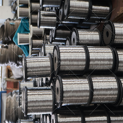 Buen precio Calentadores eléctricos de resistencia a los elementos de calefacción 0.1 mm 0.32 mm Cr20ni80 Cables de resistencia al calentamiento en línea