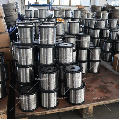 Buen precio Cables eléctricos de calefacción austeníticos Ni30Cr20 Cables de calefacción para calentadores eléctricos en línea