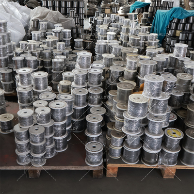 Buen precio Alambre calefactor de nicromo Ni30Cr20 con alta resistividad y resistencia a temperaturas de hasta 1100°C para aplicaciones industriales en línea