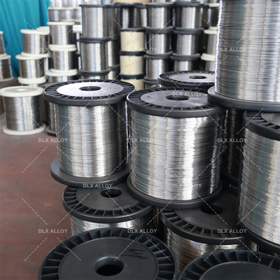 Buen precio Cables de resistencia eléctrica de aleación FeCrAl 1Cr13Al4 para dispositivos eléctricos de calefacción en línea