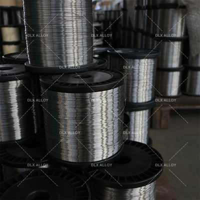 Buen precio 1Cr13al4 alambre de aleación de resistencia eléctrica electrotérmica utilizado en dispositivos de calefacción en línea