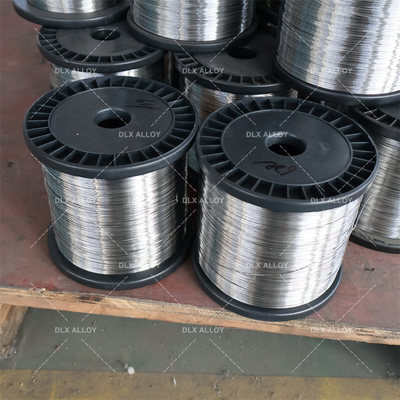 Buen precio FeCrAl Resistencia a altas temperaturas 1cr13al4 alambre redondo de calefacción para sensores de temperatura en línea