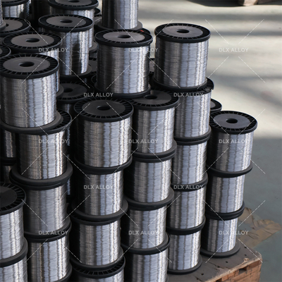 Buen precio Cable de calefacción de aleación FeCrAl resistente a altas temperaturas 0Cr27Al7Mo2 para calentadores industriales en línea