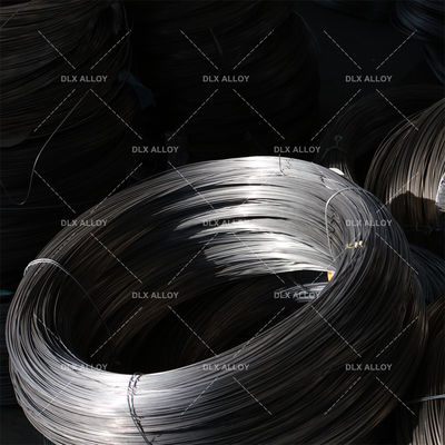 Cable redondo de calefacción de aleación de aluminio ferrocromo 0Cr27Al7Mo2 para electrodomésticos