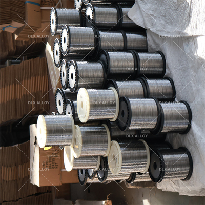 Buen precio Cable de resistencia eléctrica de aleación de calefacción 0Cr21Al6 utilizado para electrodomésticos en línea