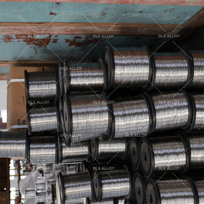 Buen precio FeCrAl 21/6 1.0mm 0Cr21Al6 alambre de calefacción de aleación en componentes de automóviles en línea