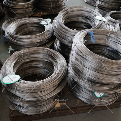 Buen precio Hastelloy C-4 aleación de alambre eléctrico aleación de níquel 8.89 G/Cm3 densidad en entornos extremos en línea